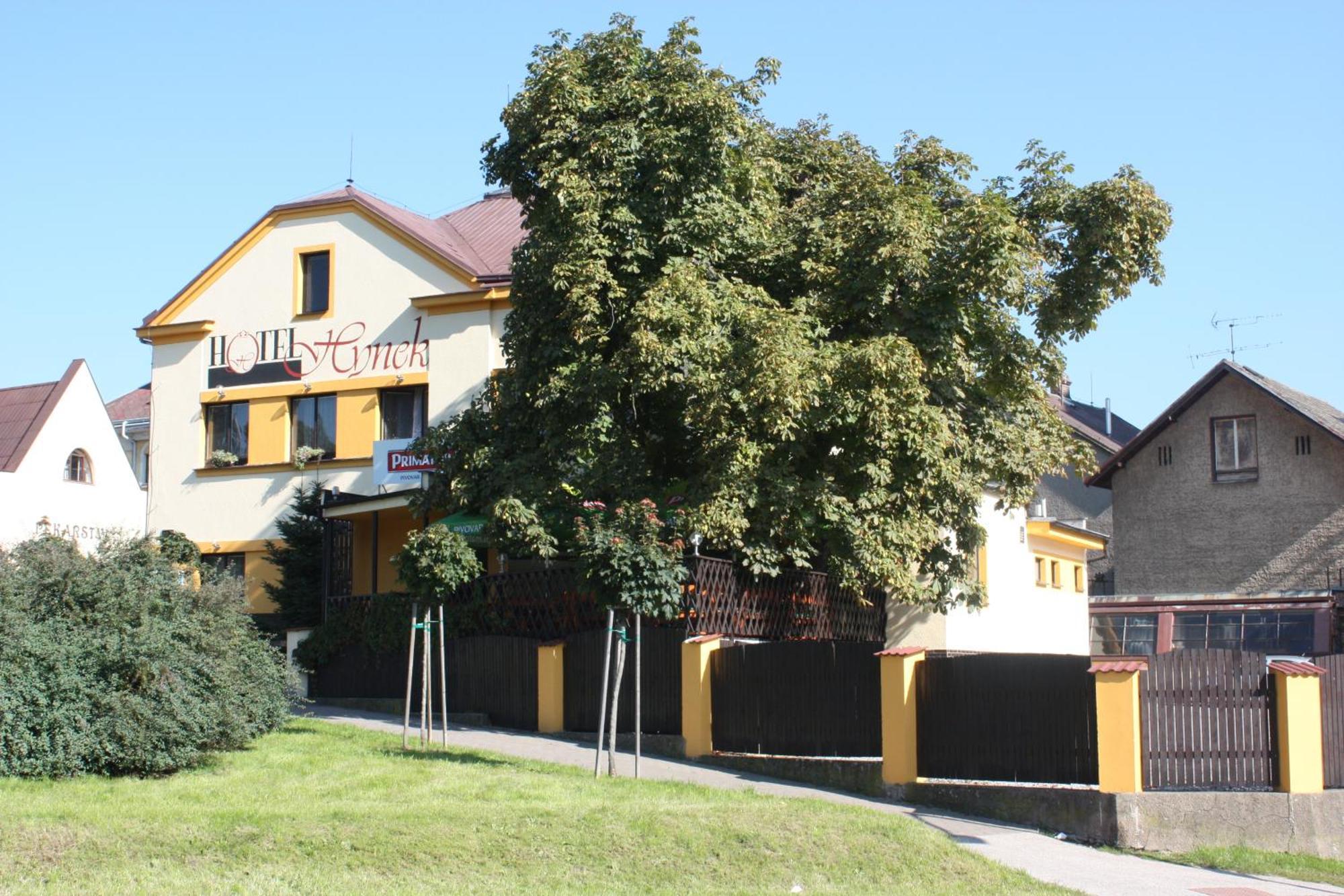 Hotel Hynek Náchod Dış mekan fotoğraf