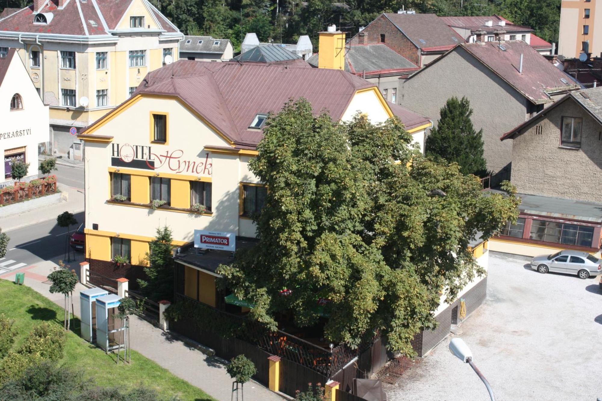 Hotel Hynek Náchod Dış mekan fotoğraf