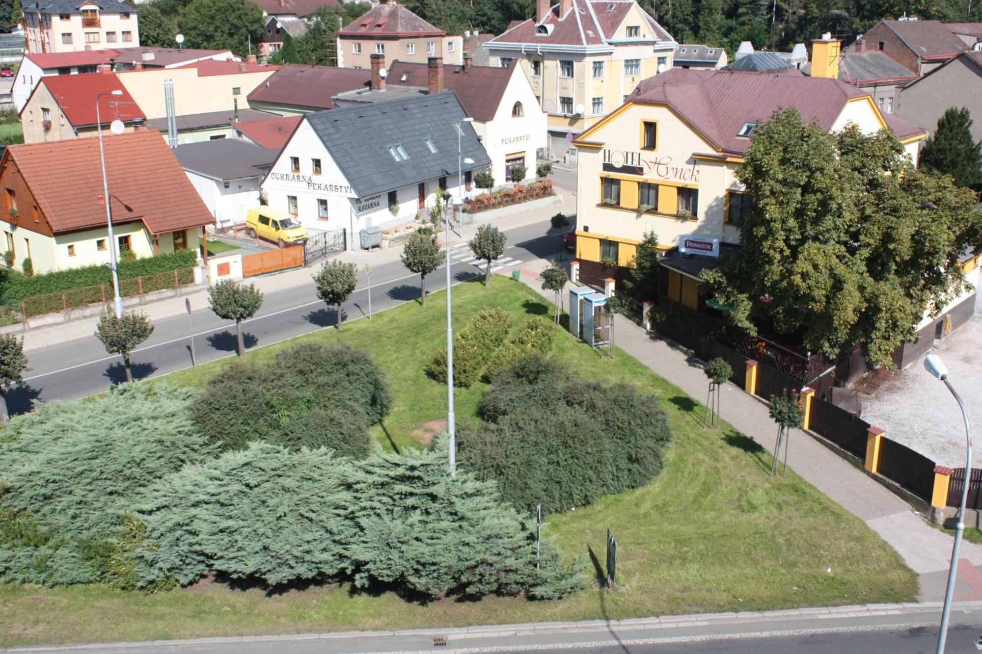 Hotel Hynek Náchod Dış mekan fotoğraf